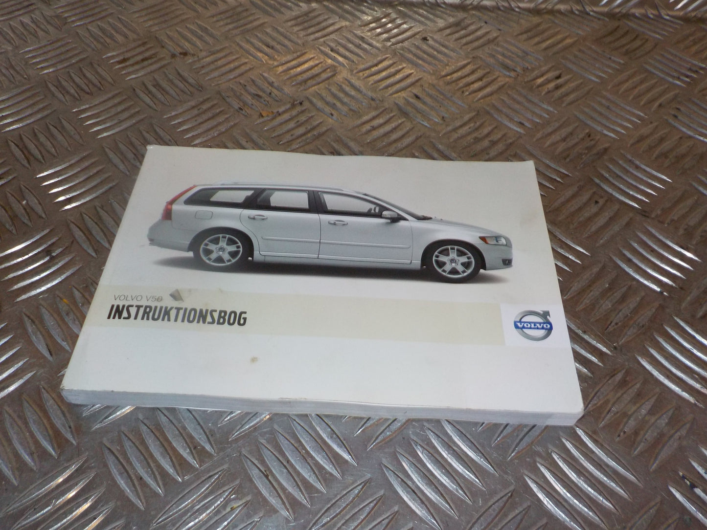 Brugt Volvo S40/V50 (04-12) Instruktionsbog med kun 375.000 Km. fra Autogenbrug / Autoophug