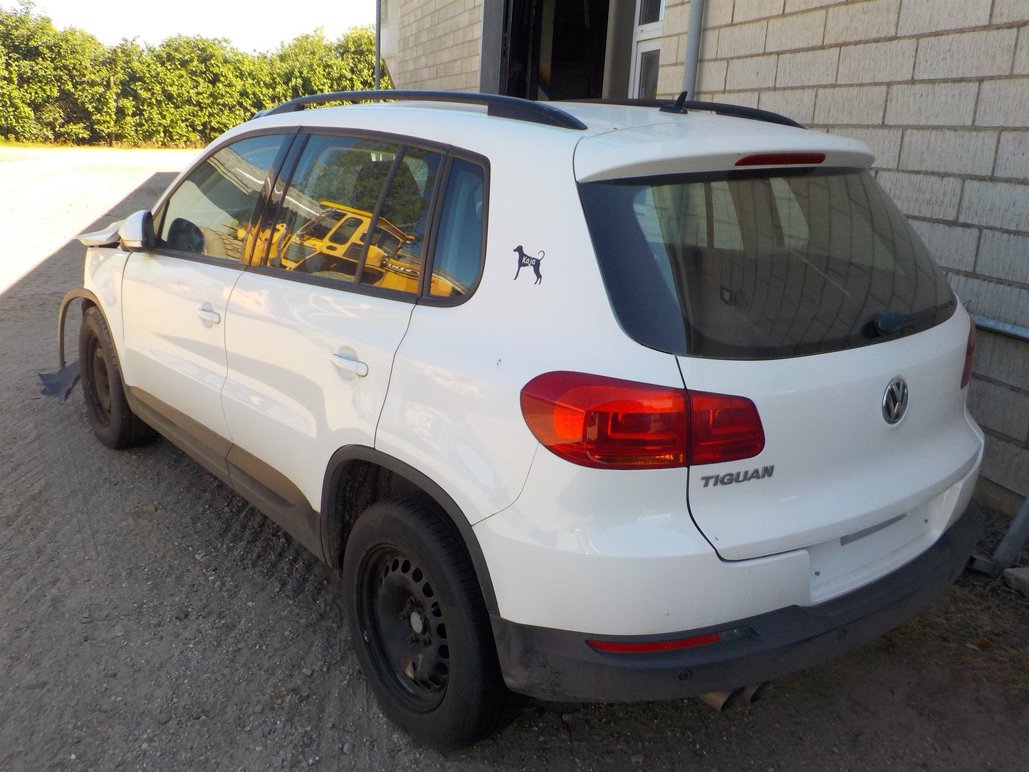 Brugt VW Tiguan (5N) (08-16) Pluk-Selv-Bil med kun 103.000 Km. fra Autogenbrug / Autoophug