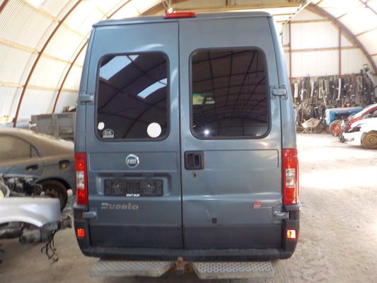 Brugt Fiat Ducato (02-06) Pluk-Selv-Bil med kun 406.000 Km. fra Autogenbrug / Autoophug