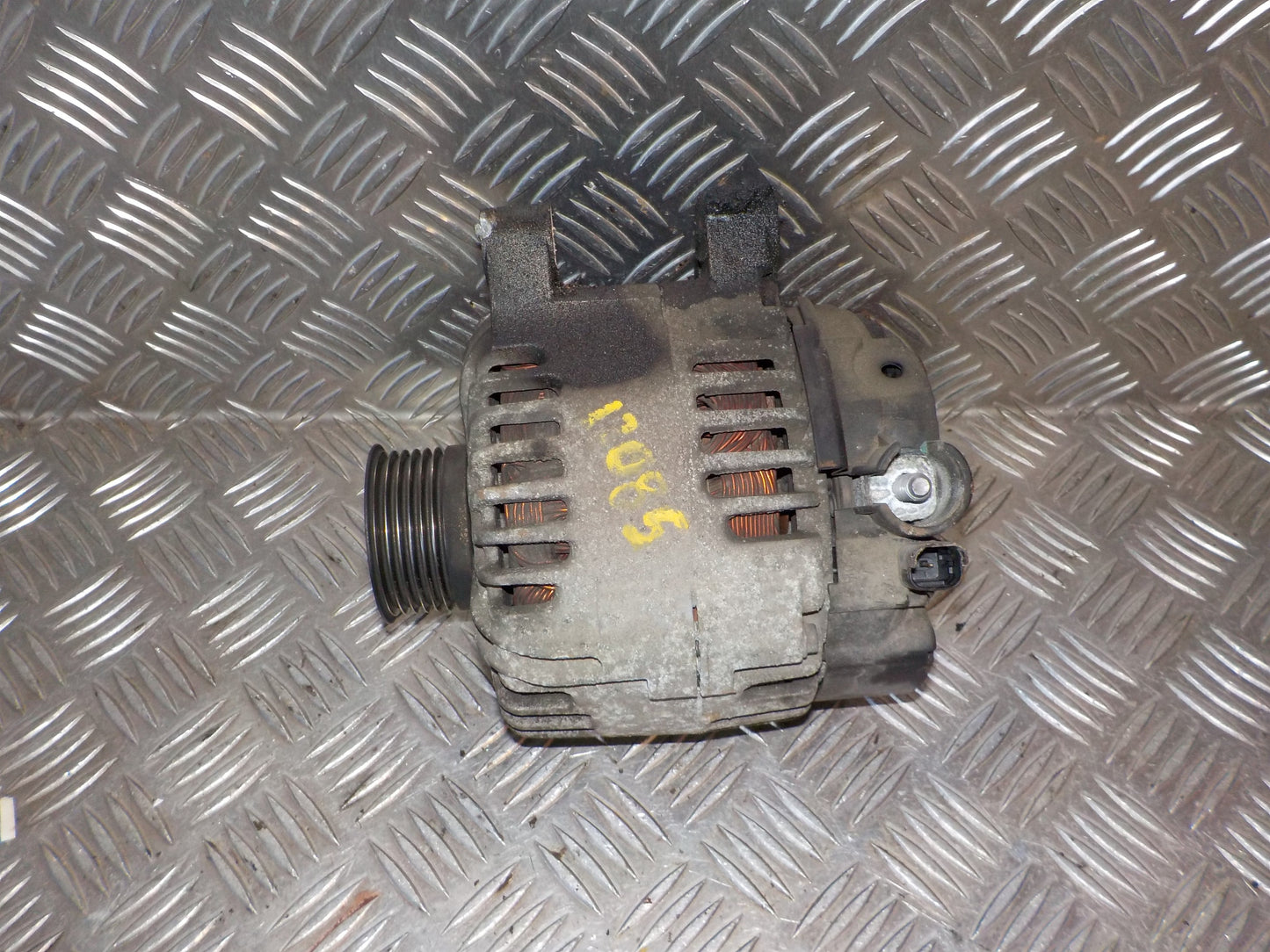 Brugt Peugeot 206 (99-10) Generator med kun 273.000 Km. fra Autogenbrug / Autoophug