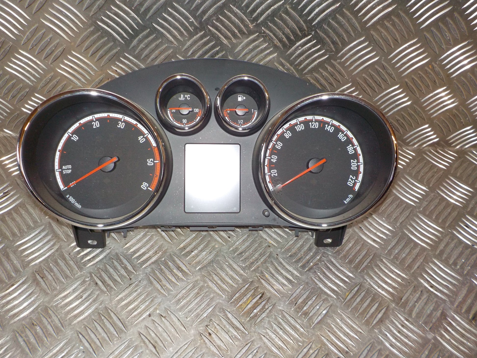 Brugt Opel Meriva B (10-->) Instrument M/Omdr.Tæller - Speedometer med kun 108.000 Km. fra Autogenbrug / Autoophug