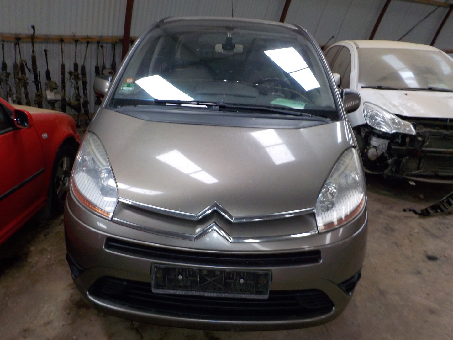 Brugt Citroen C4 Grand Picasso (06-12) Pluk-Selv-Bil med kun Ukendt Km. fra Autogenbrug / Autoophug