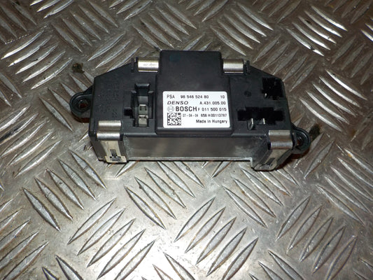 Brugt Citroen C4 Grand Picasso (06-12) Varmemodstand med kun Ukendt Km. fra Autogenbrug / Autoophug