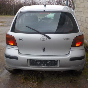 Original TOYOTA YARIS JAP. (99-05) BIL UNDER OPHUG Til Danmarks laveste pris. | Mere end 60.000 brugte reservedele på lager | 24 timers levering | 24/7 Support via Livechat