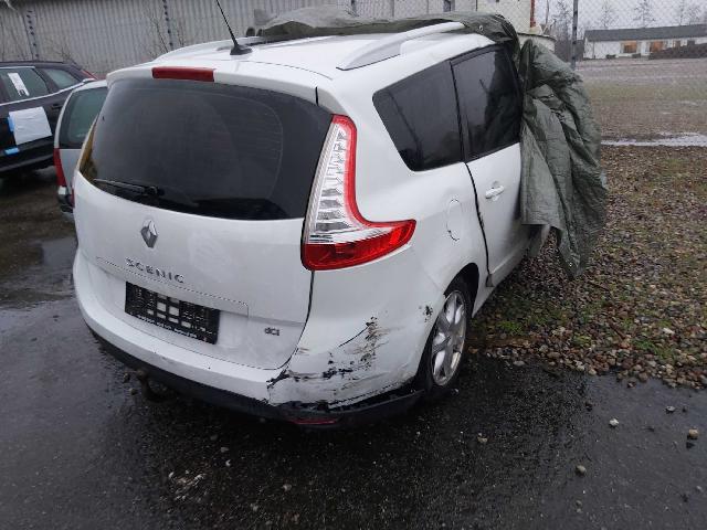 Brugt Renault Grand Scenic 3 (09-16) Pluk-Selv-Bil med kun 217.000 Km. fra Autogenbrug / Autoophug