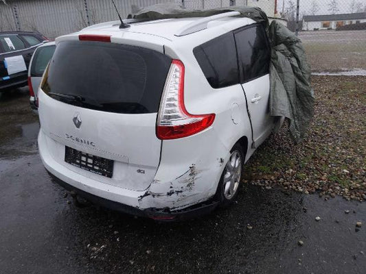 Brugt Renault Grand Scenic 3 (09-16) Pluk-Selv-Bil med kun 217.000 Km. fra Autogenbrug / Autoophug