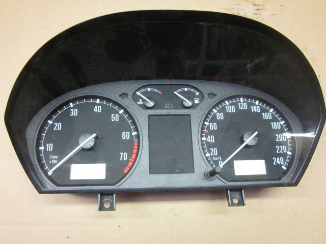 Brugt Skoda Fabia (6Y) (00-07) Instrument M/Omdr.Tæller - Speedometer med kun 146.000 Km. fra Autogenbrug / Autoophug