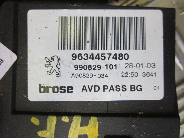 Brugt Peugeot 307 (01-05) Rudemotor - Rudehejs med kun Ukendt Km. fra Autogenbrug / Autoophug