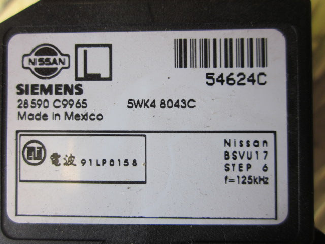 Brugt Nissan Almera N16 (00-07) Motorstyring - Motorstyreboks - Injection Elboks med kun 207.000 Km. fra Autogenbrug / Autoophug