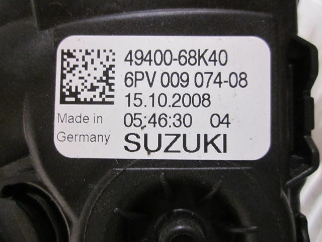 Brugt Suzuki Alto (09-15) Speederpedal med kun 30.000 Km. fra Autogenbrug / Autoophug