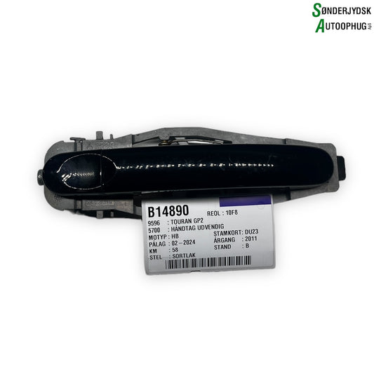 VW Touran GP2 Håndtag Udvendig Med OEM Nr. 1T0839886A Fra VW Ophugger