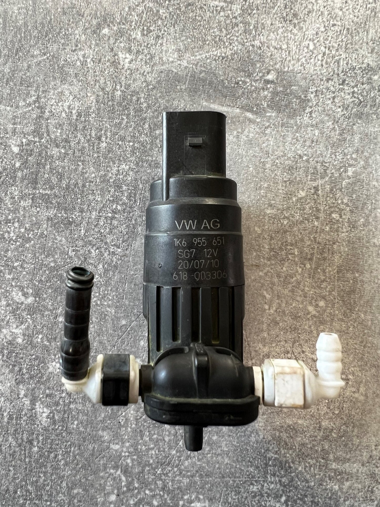 Brugt VW Polo 6R (09-14) Sprinklermotor med kun 208.000 Km. fra Autogenbrug / Autoophug