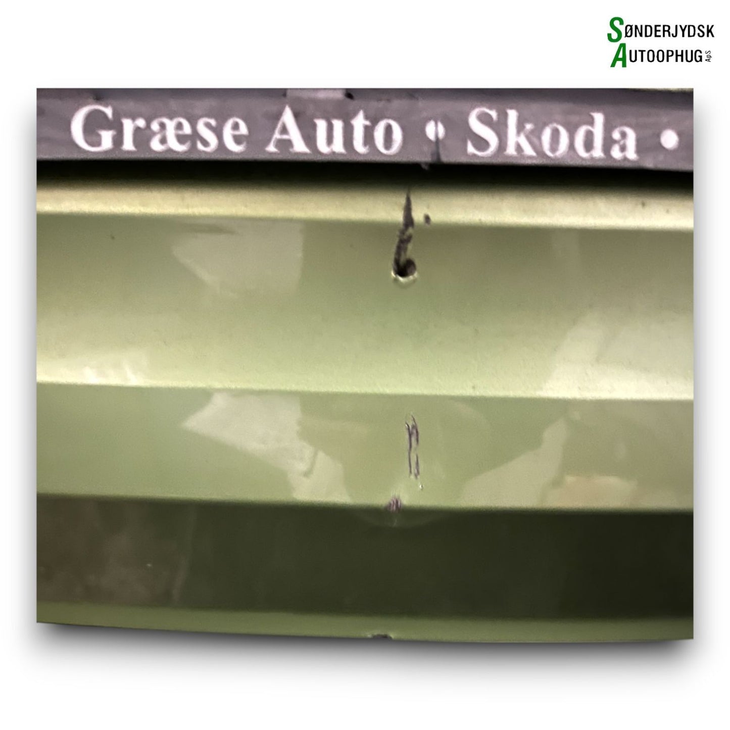 Brugt Skoda Citigo (11-->) Bagkofanger med kun 242.000 Km. fra Autogenbrug / Autoophug