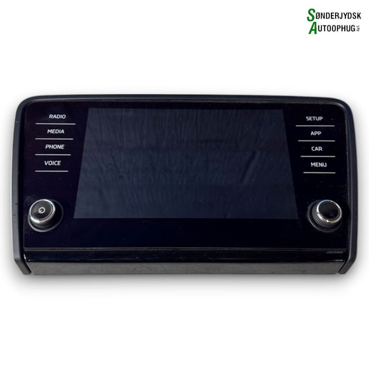 Skoda Octavia (5E) (13-20) Radio, Multi Display