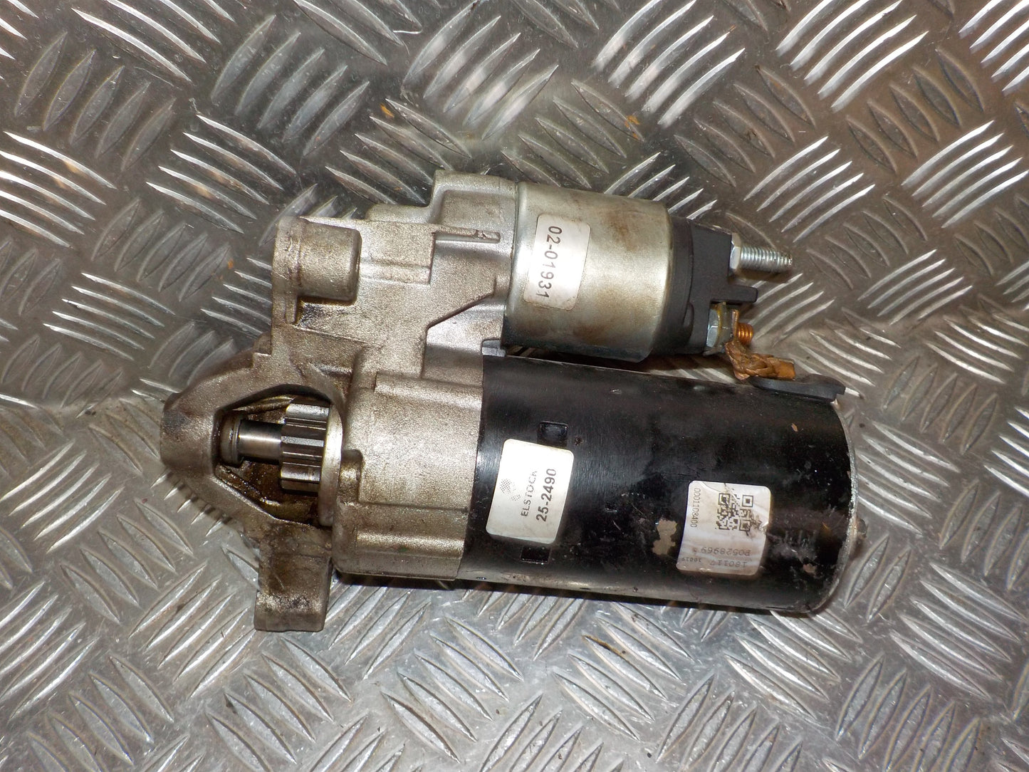 Brugt Peugeot 407 (04-10) Starter med kun 329.000 Km. fra Autogenbrug / Autoophug