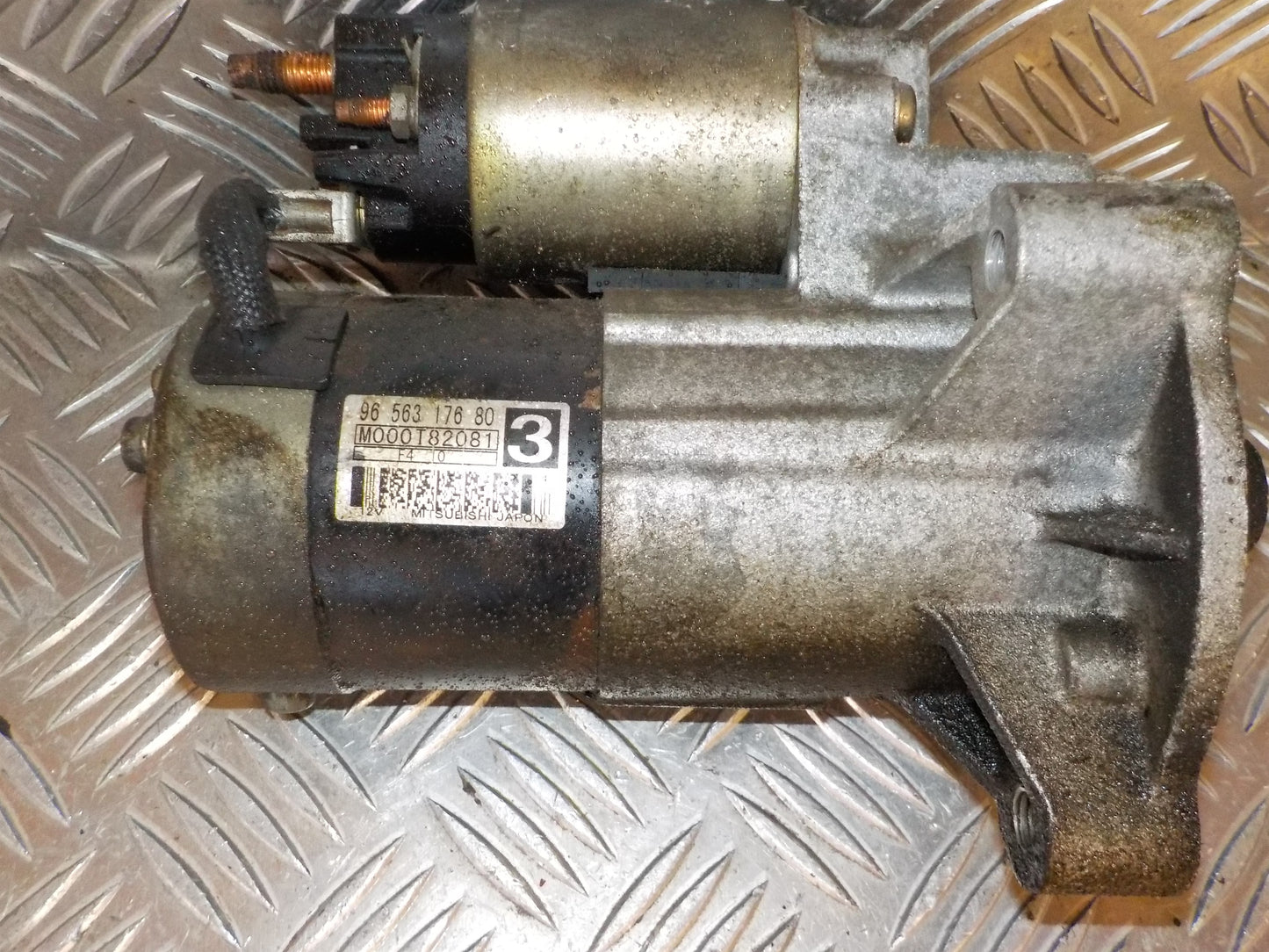 Brugt Peugeot 407 (04-10) Starter med kun 281.000 Km. fra Autogenbrug / Autoophug