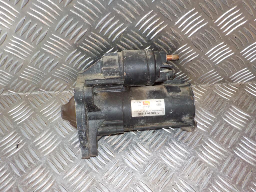 Brugt Citroen C4 (05-10) Starter med kun 314.000 Km. fra Autogenbrug / Autoophug