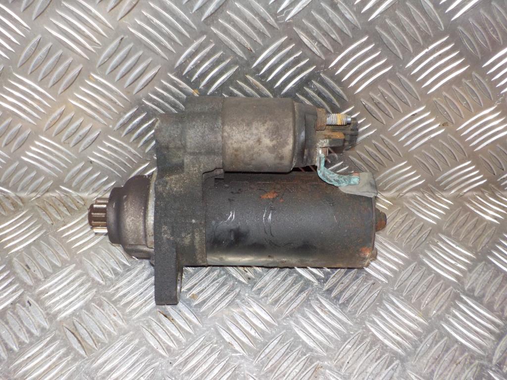 Brugt VW Polo 9N (06-09) Starter med kun 370.000 Km. fra Autogenbrug / Autoophug