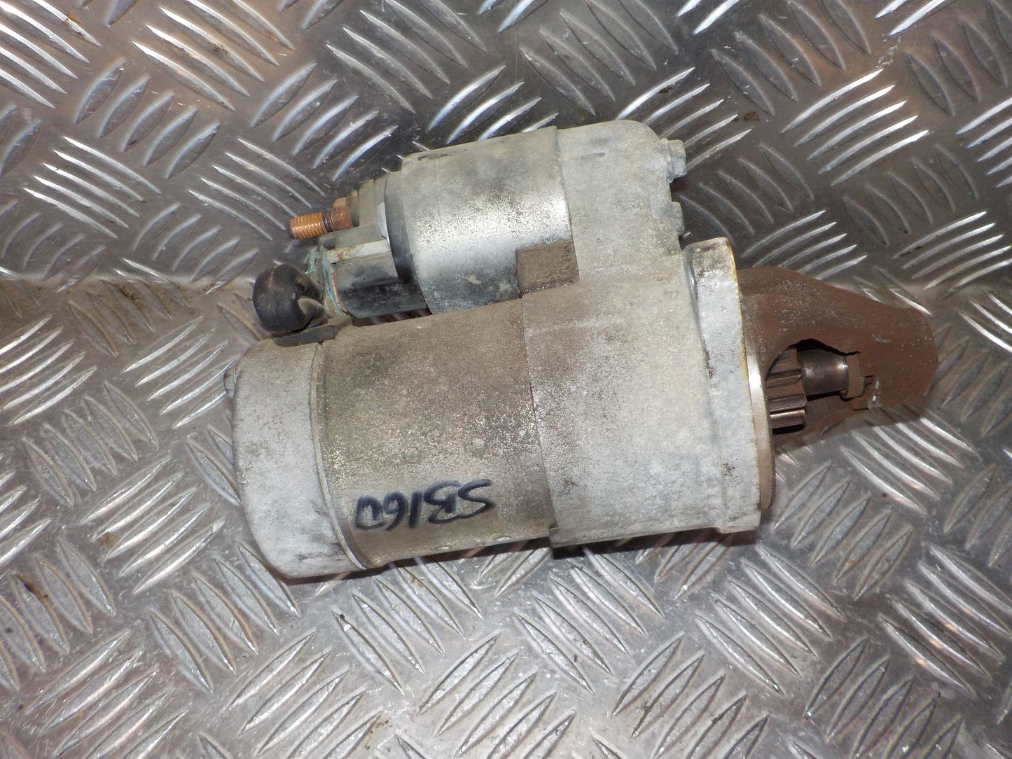 Brugt Opel Vectra C (02-->) Starter med kun Ukendt Km. fra Autogenbrug / Autoophug