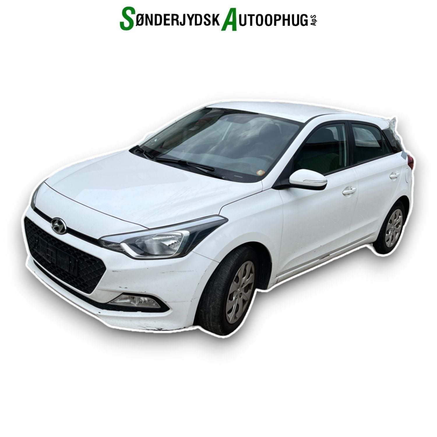 Hyundai i20 til Ophug / Autogenbrug i Aabenraa