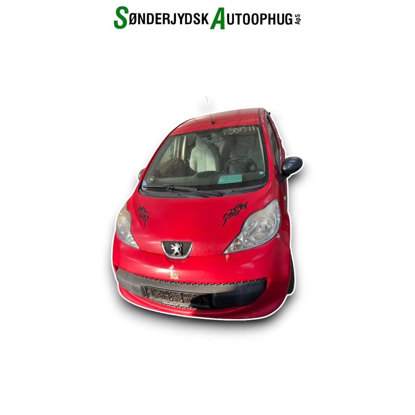 Peugeot 107 (05-14) Sidespejl