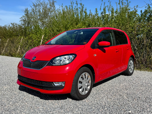 Skoda CitiGo 1.0 MPI 60HK 2018 Facelift