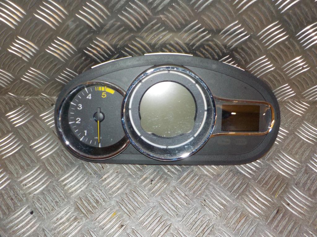 Brugt Renault Megane 3 (09-15) Instrument M/Omdr.Tæller - Speedometer med kun 218.000 Km. fra Autogenbrug / Autoophug