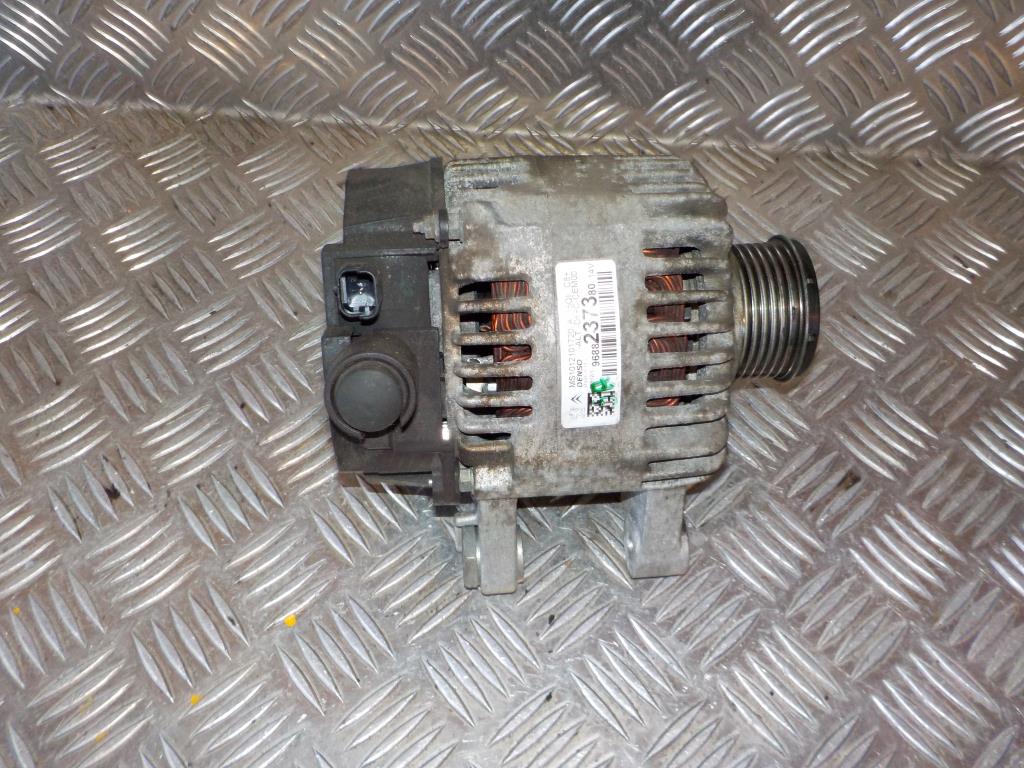 Brugt Peugeot 208 (12-19) Generator med kun 59.000 Km. fra Autogenbrug / Autoophug