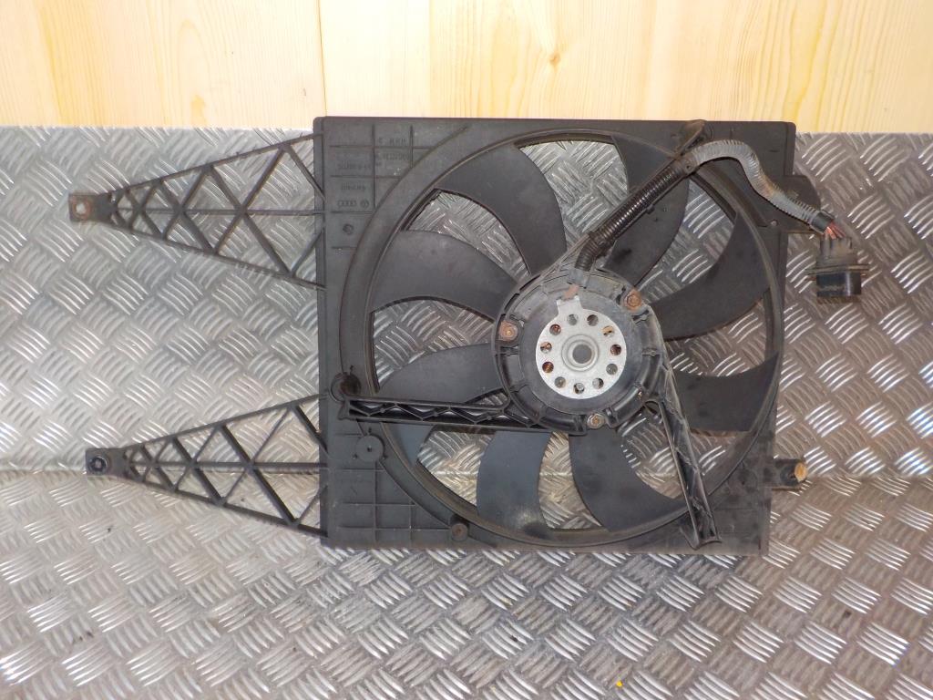 Brugt VW Polo 9N (06-09) Ventilatorvinge med kun 370.000 Km. fra Autogenbrug / Autoophug