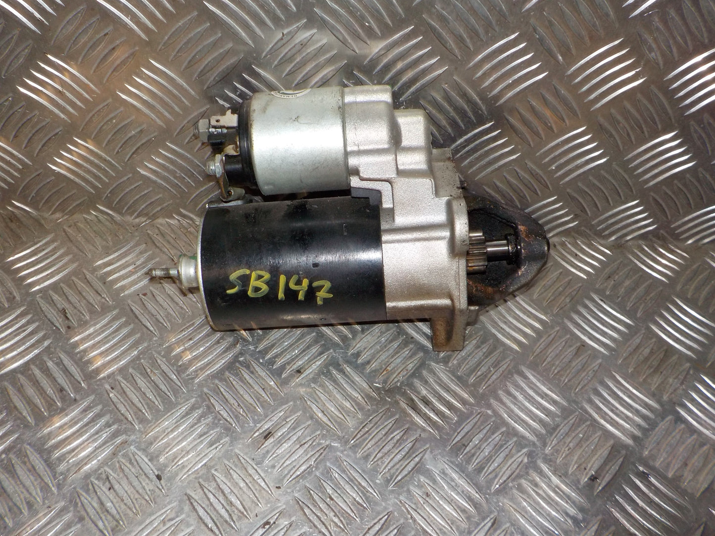 Brugt VW Passat 3B (97-00) Starter med kun 423.000 Km. fra Autogenbrug / Autoophug