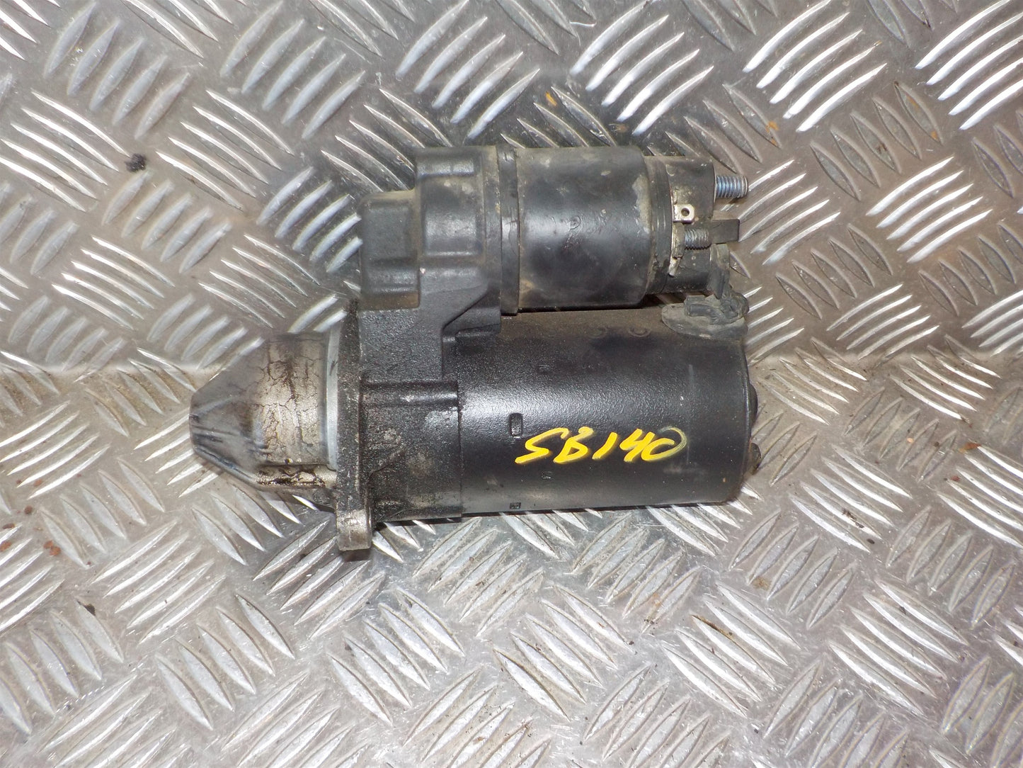 Brugt Opel Astra G (98-09) Starter med kun 284.000 Km. fra Autogenbrug / Autoophug