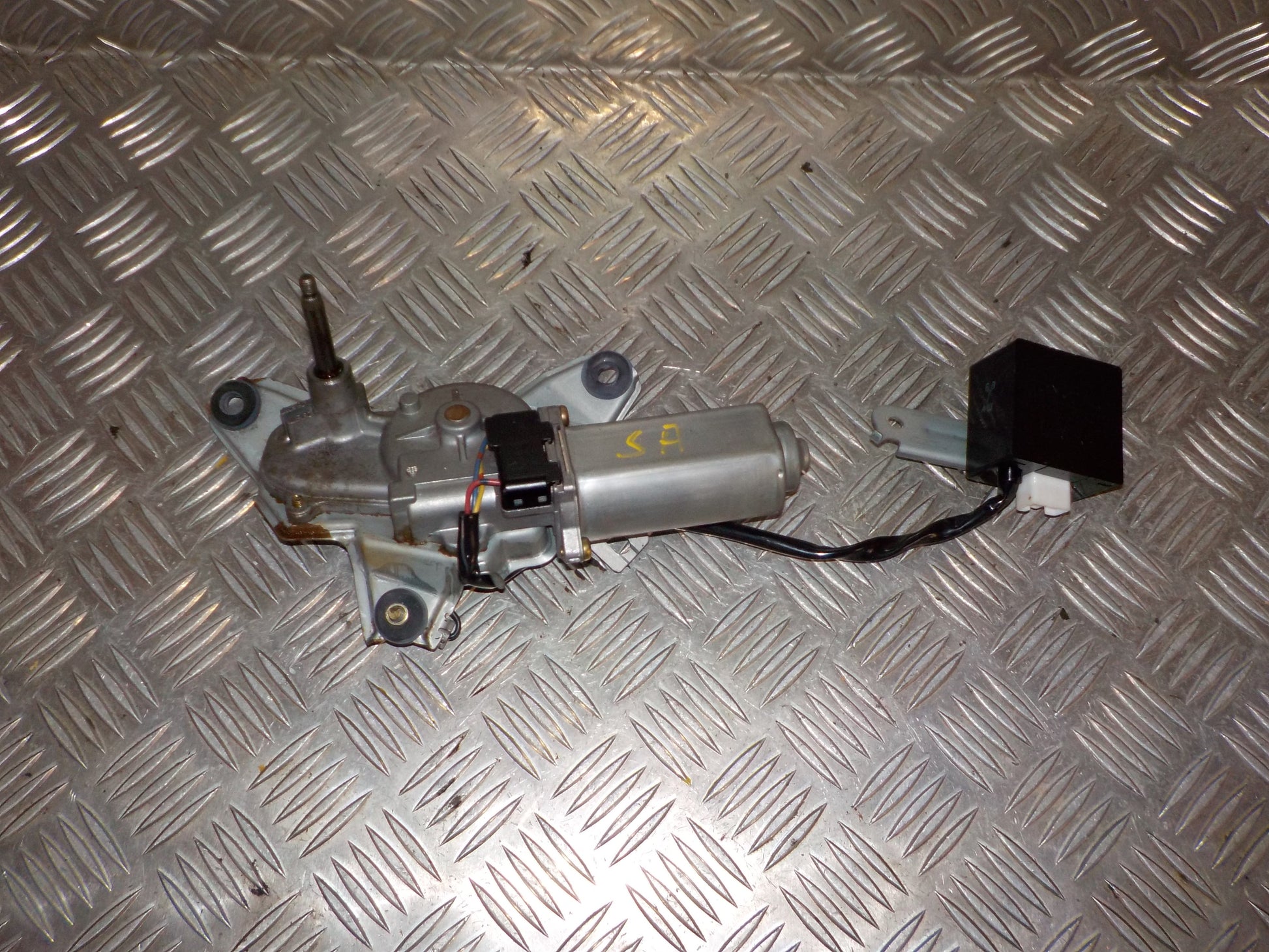 Brugt Toyota Picnic/Sportsvan (97-02) Bagrudevisker Motor med kun 169.000 Km. fra Autogenbrug / Autoophug