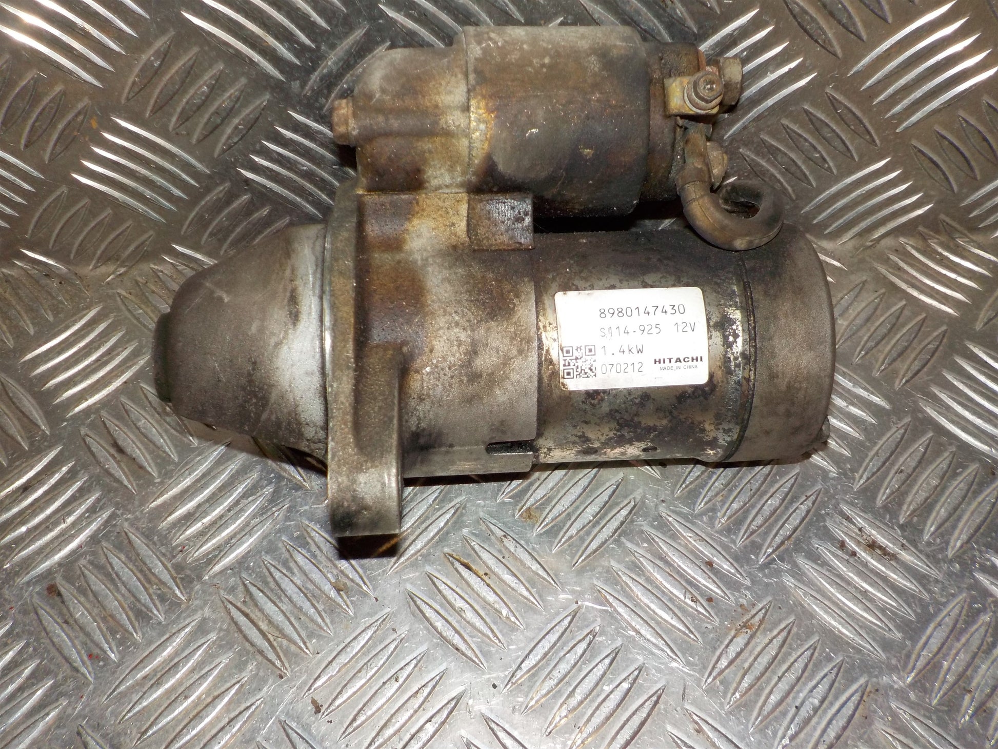 Brugt Opel Corsa D (07-15) Starter med kun Ukendt Km. fra Autogenbrug / Autoophug