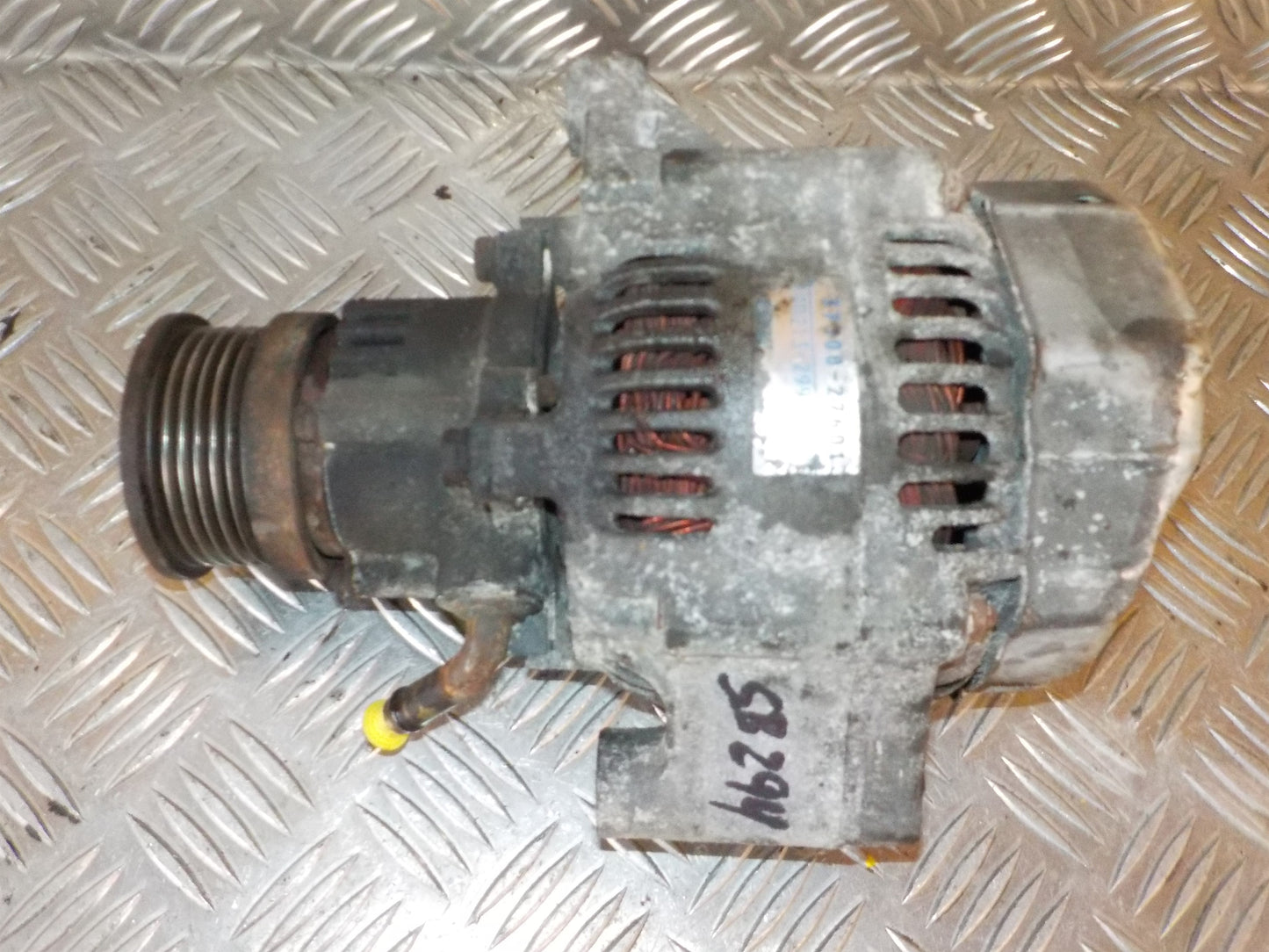 Brugt Hyundai Getz (02-09) Generator M/Pumpe med kun Ukendt Km. fra Autogenbrug / Autoophug