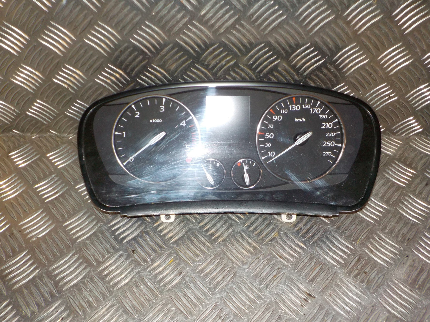 Brugt Renault Laguna (08-->) Instrument M/Omdr.Tæller - Speedometer med kun 141.000 Km. fra Autogenbrug / Autoophug