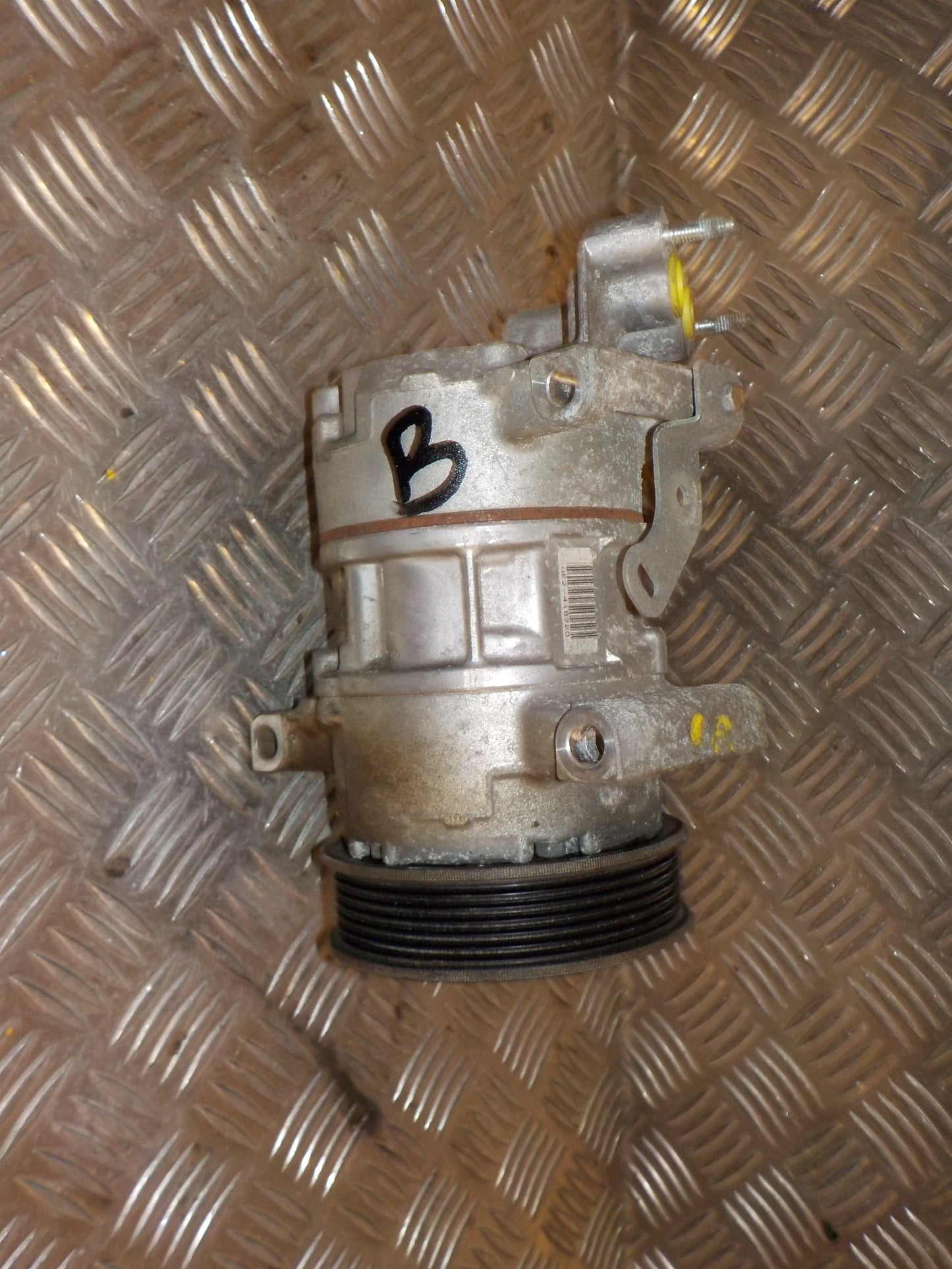 Brugt Citroen C3 Ii (10-17) Aircondition Pumpe med kun 52.000 Km. fra Autogenbrug / Autoophug