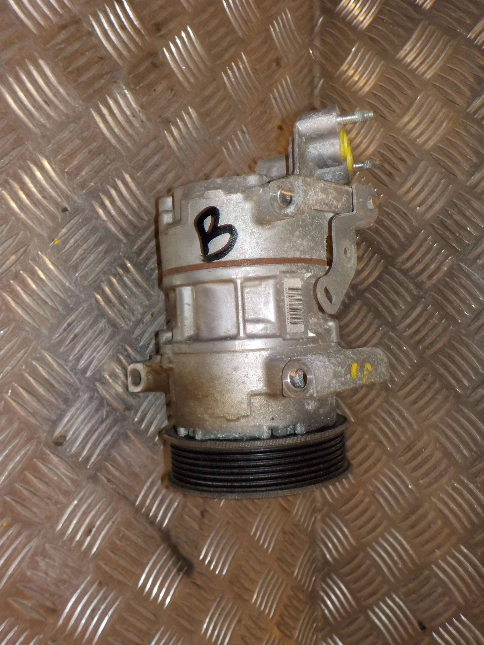 Brugt Citroen C3 Ii (10-17) Aircondition Pumpe med kun 52.000 Km. fra Autogenbrug / Autoophug