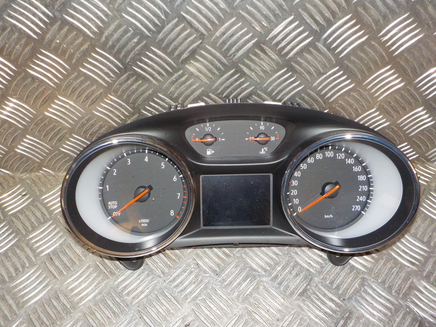 Brugt Opel Astra K (16-21) Instrument M/Omdr.Tæller - Speedometer med kun 34.000 Km. fra Autogenbrug / Autoophug