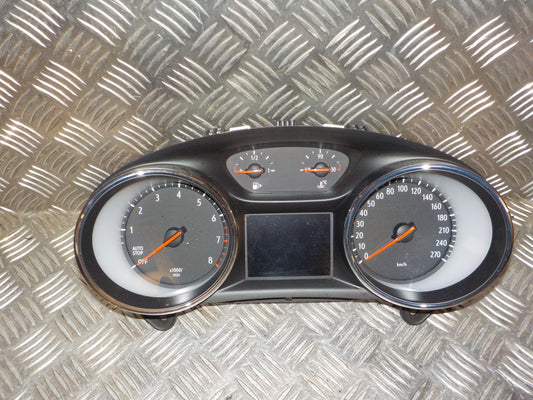 Brugt Opel Astra K (16-21) Instrument M/Omdr.Tæller - Speedometer med kun 34.000 Km. fra Autogenbrug / Autoophug