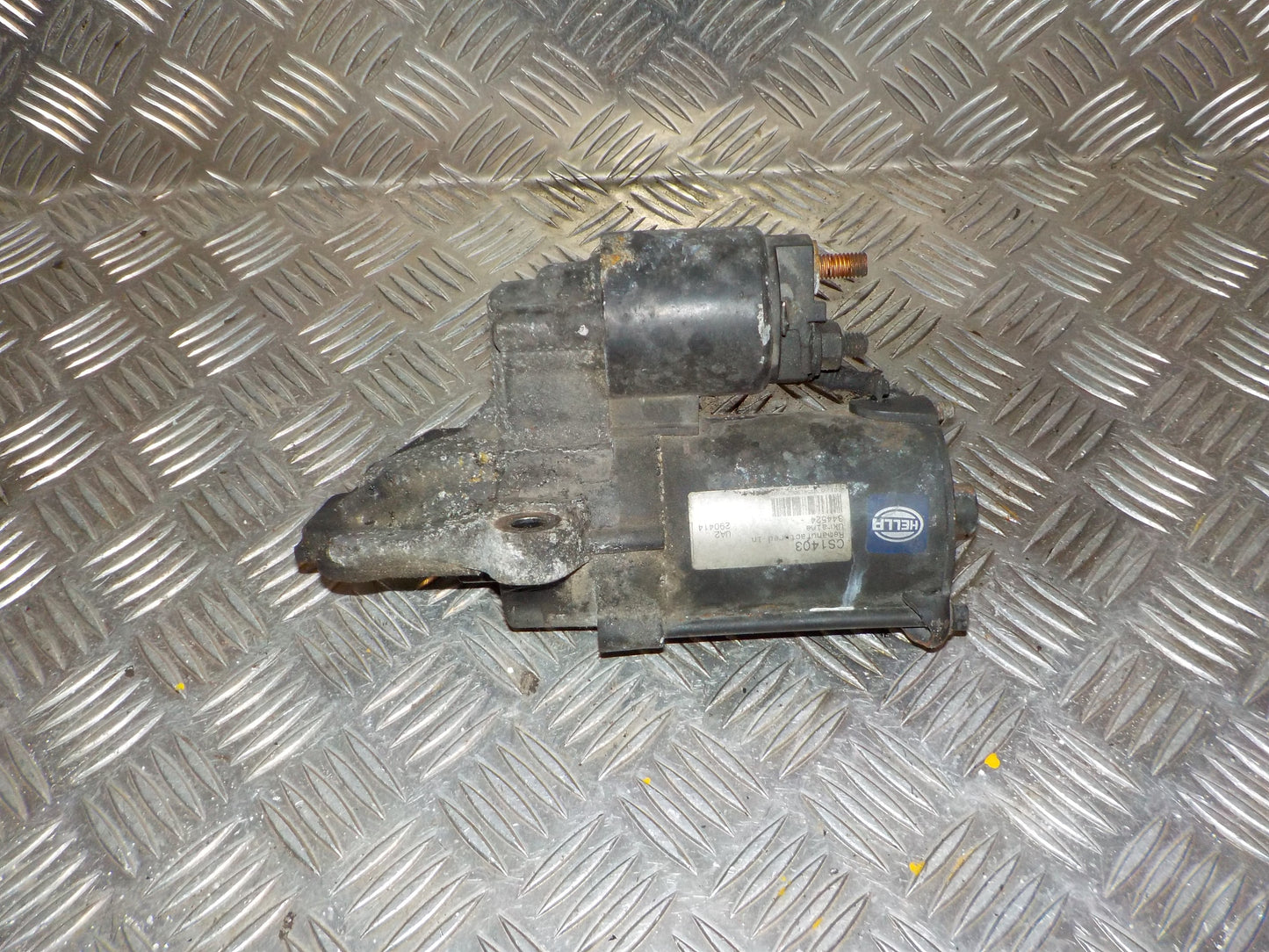 Brugt Volvo S40/V50 (04-12) Starter med kun 365.000 Km. fra Autogenbrug / Autoophug