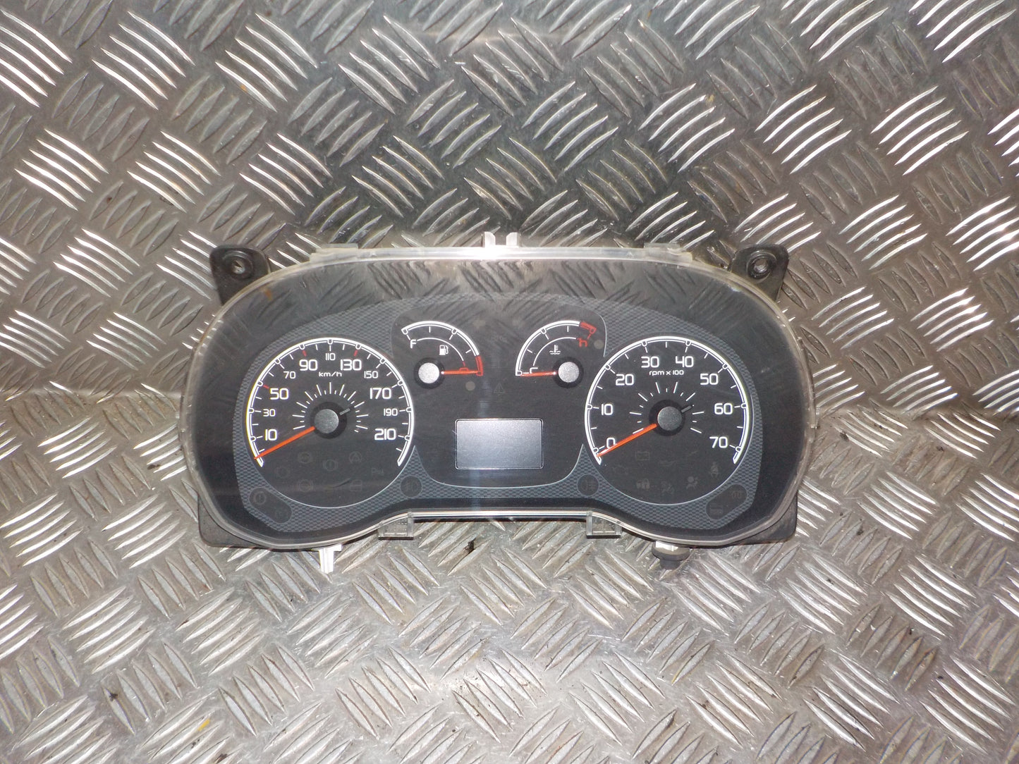 Brugt Fiat Doblo (09-) Instrument M/Omdr.Tæller - Speedometer med kun 227.000 Km. fra Autogenbrug / Autoophug