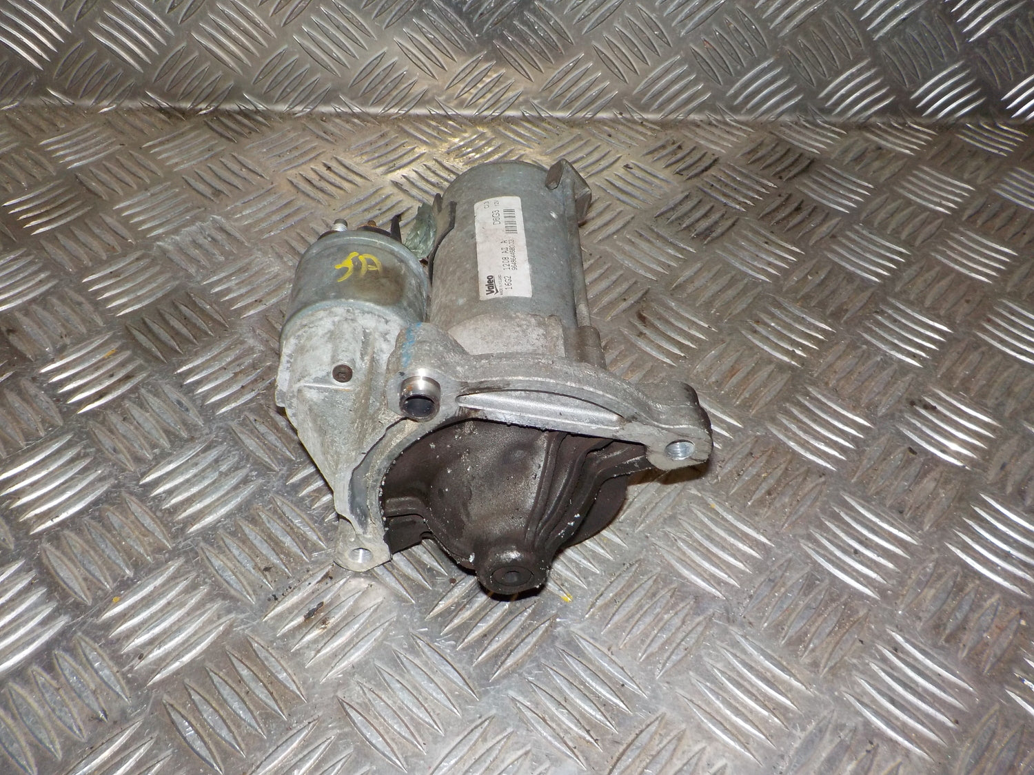 Brugt Peugeot 206 (09-12) Starter med kun 85.000 Km. fra Autogenbrug / Autoophug