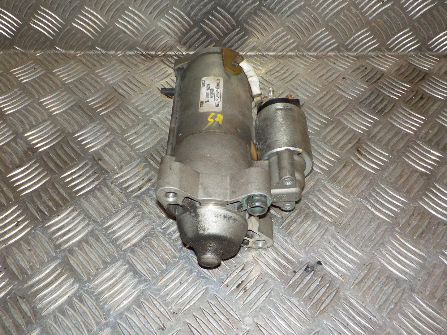 Brugt Volvo S40/V50 (04-12) Starter med kun 327.000 Km. fra Autogenbrug / Autoophug