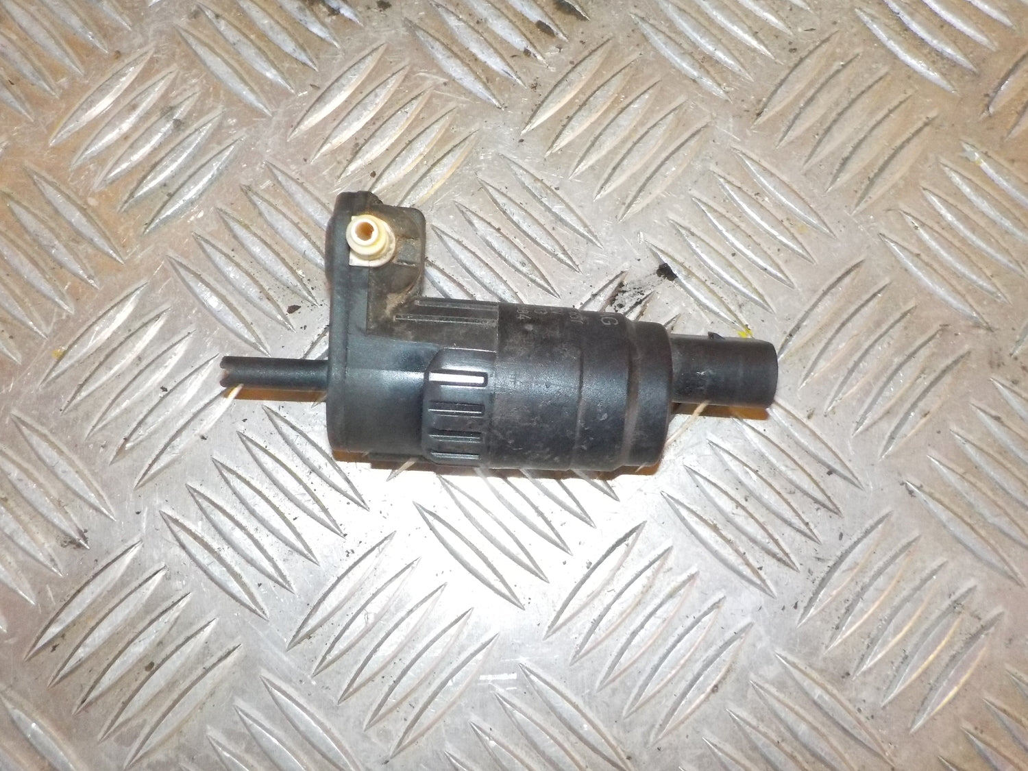 Brugt Skoda Rapid (12-->) Sprinklermotor med kun 98.000 Km. fra Autogenbrug / Autoophug