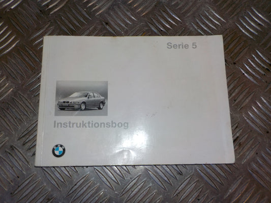 Brugt BMW 5-Serie (95-03) Instruktionsbog med kun 317.000 Km. fra Autogenbrug / Autoophug