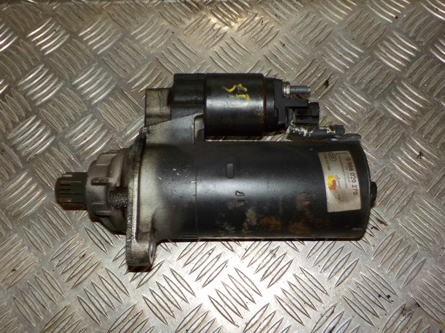 Brugt VW Transporter T5 (03-15) Starter med kun 212.000 Km. fra Autogenbrug / Autoophug