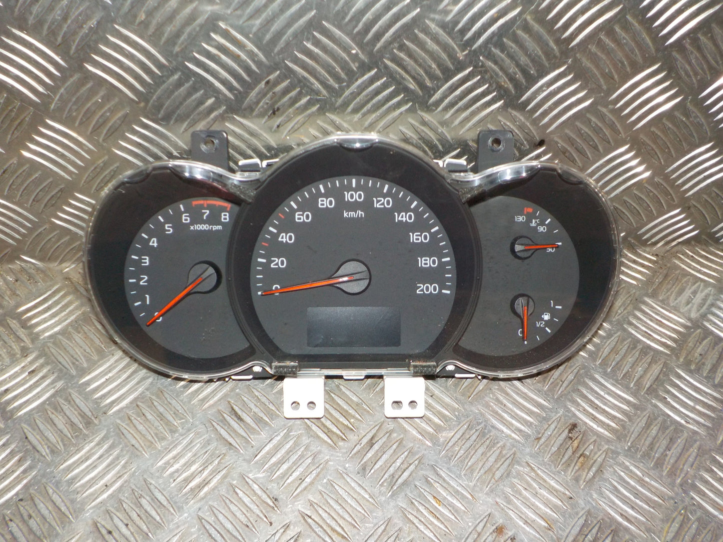 Brugt KIA Picanto (11-16) Instrument M/Omdr.Tæller - Speedometer med kun 100.000 Km. fra Autogenbrug / Autoophug