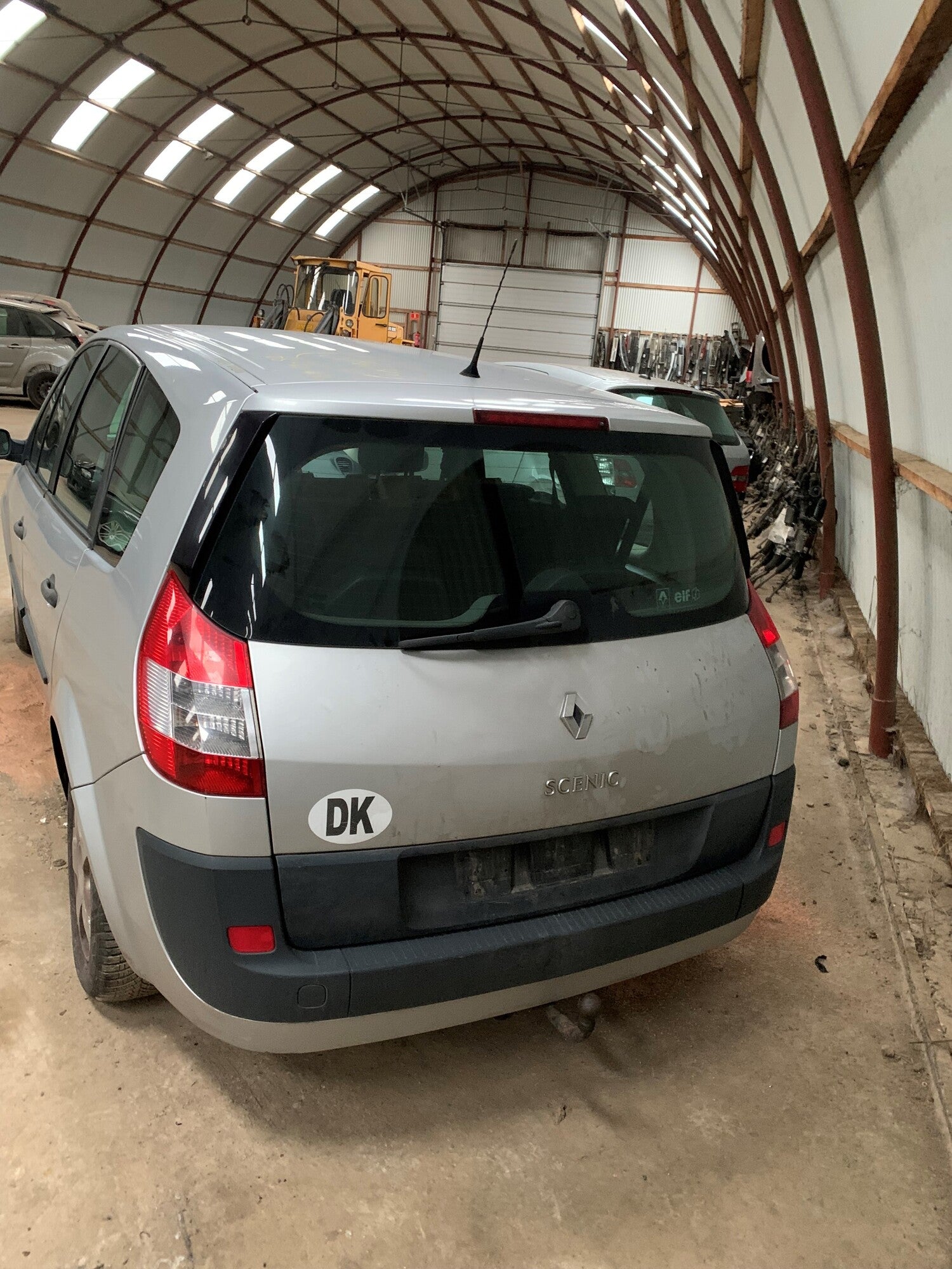 Brugt Renault Grand Scenic 2 (04-09) Bagklap med kun Ukendt Km. fra Autogenbrug / Autoophug