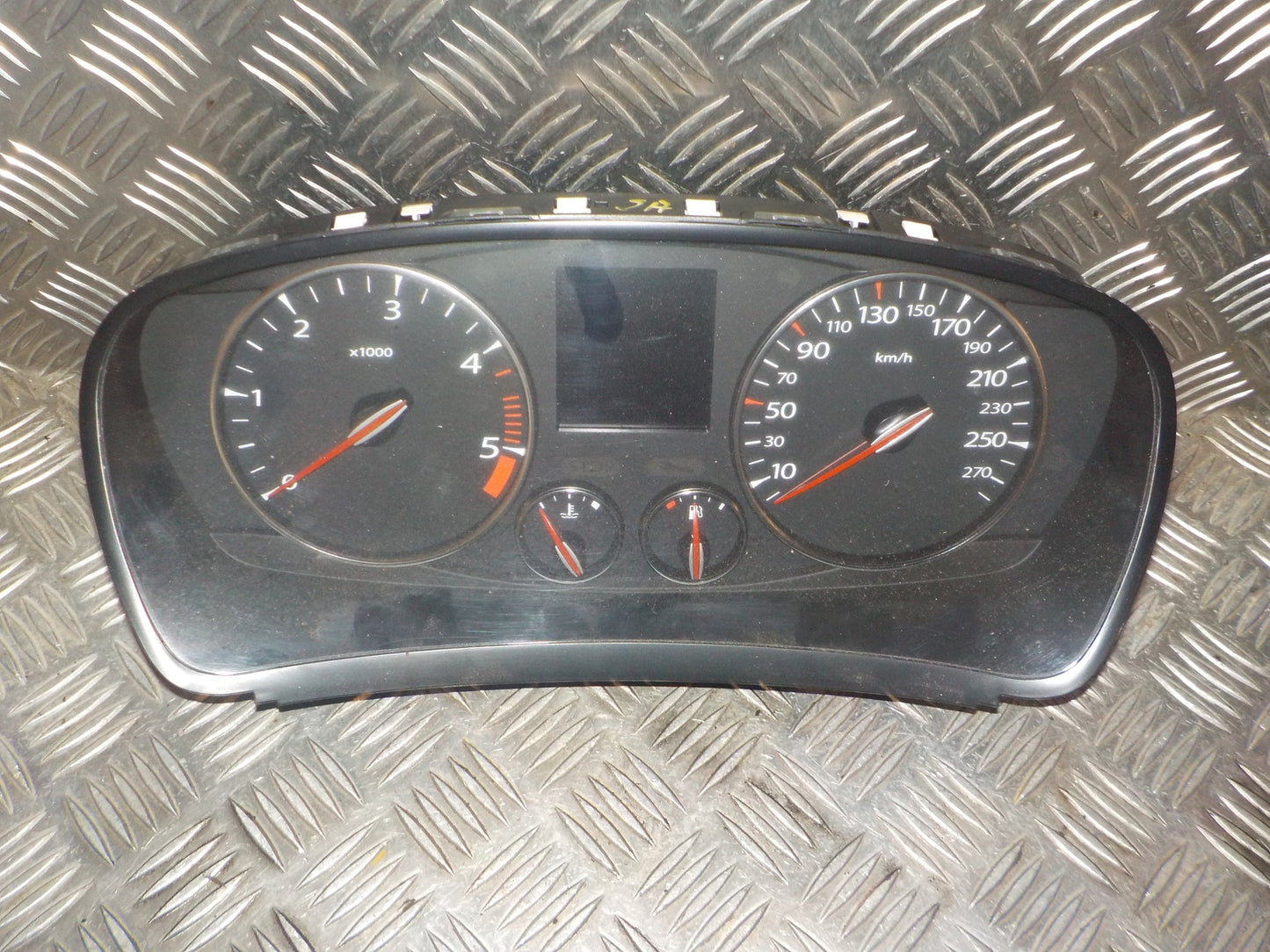 Brugt Renault Laguna (08-->) Instrument M/Omdr.Tæller - Speedometer med kun 132.000 Km. fra Autogenbrug / Autoophug