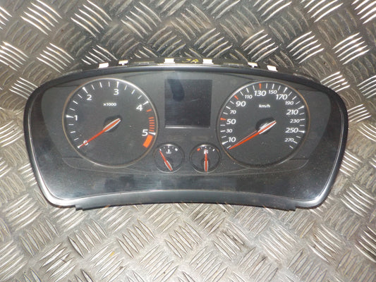 Brugt Renault Laguna (08-->) Instrument M/Omdr.Tæller - Speedometer med kun 132.000 Km. fra Autogenbrug / Autoophug